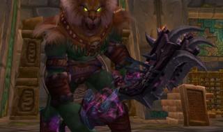 祖阿曼盗贼的武器 祖阿曼哈尔拉兹