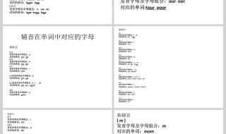 单词的音标怎么记 国际音标快速记忆法