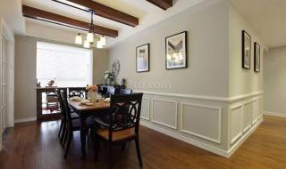 客餐厅画怎么搭配 家装客厅餐厅效果图