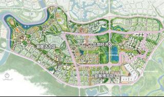 成都天府新区包括哪些地方 天府新区总体规划图