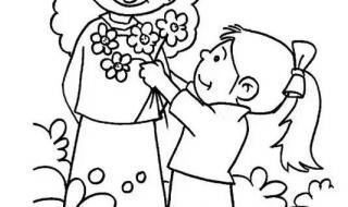 母亲节绘画图片大全