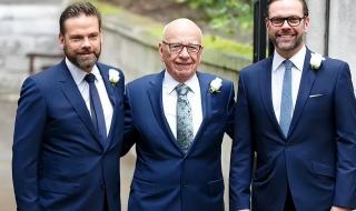 介绍一下默多克的传媒帝国 传媒大亨默多克离婚