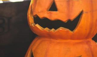 万圣节有南瓜还有什么 万圣节南瓜简笔画