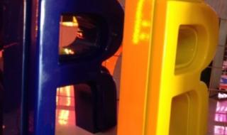 一米大的字做亚克力还是树脂字 亚克力吸塑字价格