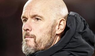 曼联主教练滕哈赫 曼联主教练滕哈赫